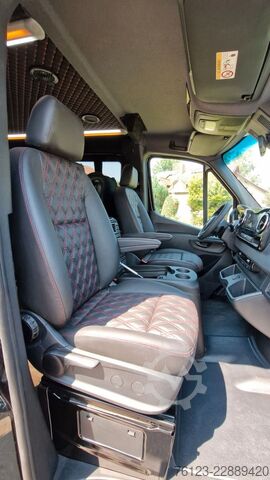 Kleinbus MERCEDES-BENZ Sprinter 315 VIP 12 Sitzer Taxi Shuttle, TGE Duc