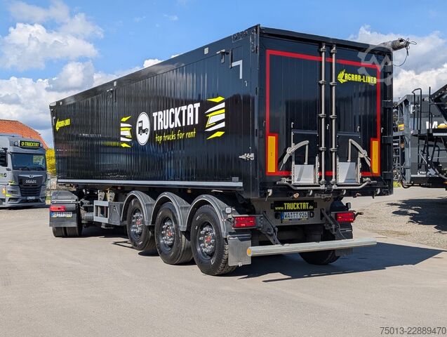 Tipper semitrailer  TRAILIS
