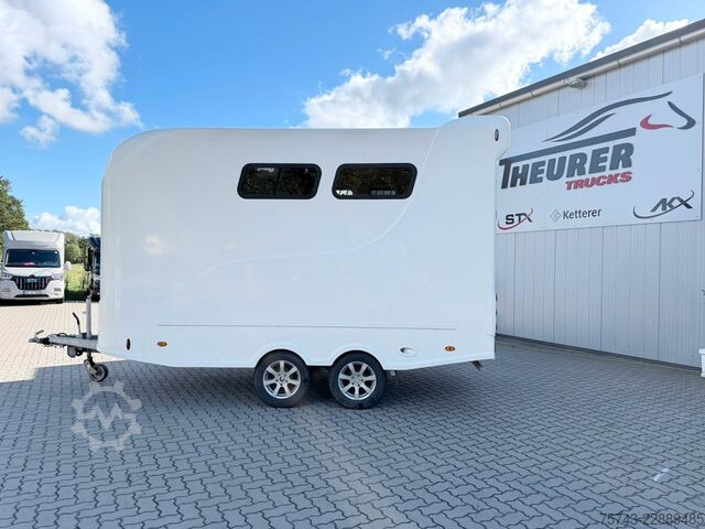 Pferdeanhänger  ANKA  3 Pferd3,5t  Pferdeanh. Wohn. Dusche