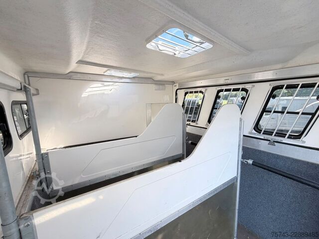 Pferdeanhänger  ANKA  3 Pferd3,5t  Pferdeanh. Wohn. Dusche