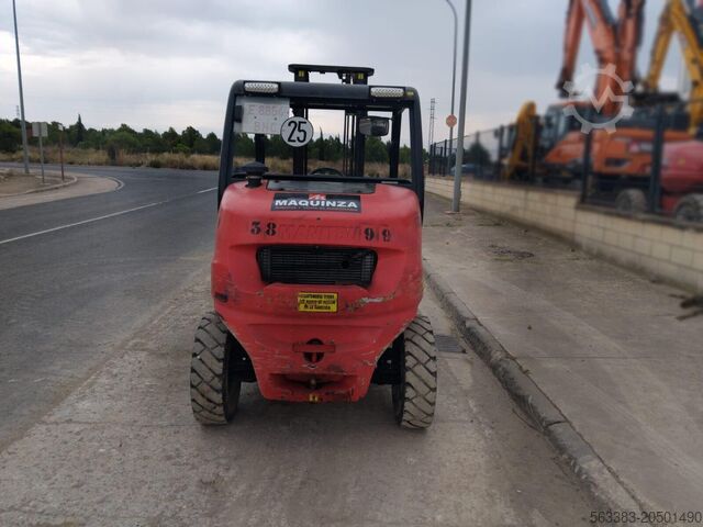 Rough terrain forklift Manitou MC18.2 D