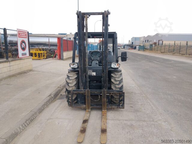 Rough terrain forklift Manitou MC18.2 D
