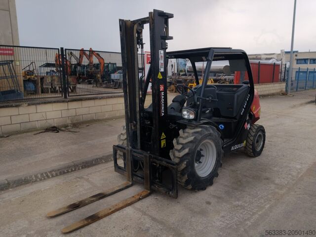 Rough terrain forklift Manitou MC18.2 D