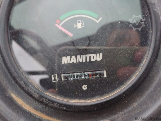 Rough terrain forklift Manitou MC18.2 D