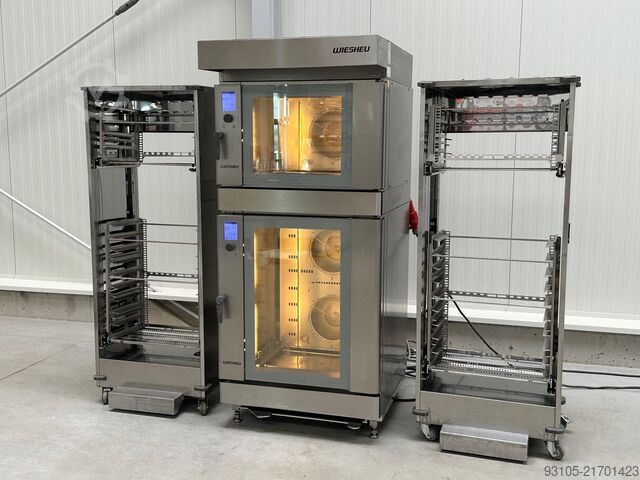 WIESHEU EUROMAT B5/B10 VARIO BAKERY OVEN Wiesheu Euromat B5/B10