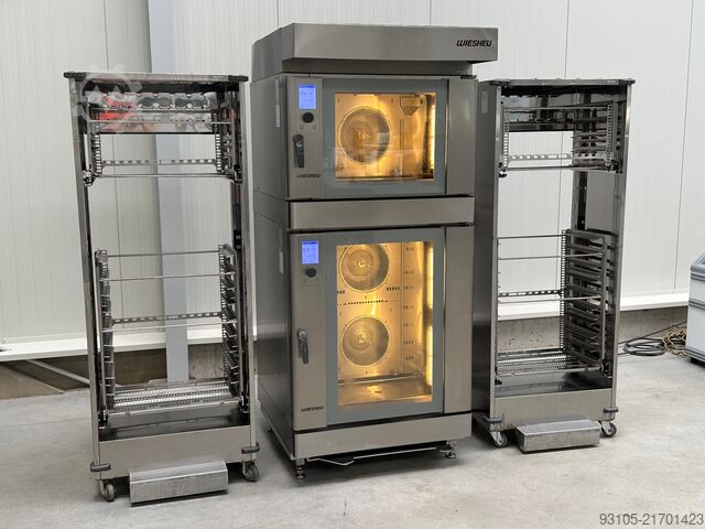 WIESHEU EUROMAT B5/B10 VARIO BAKERY OVEN Wiesheu Euromat B5/B10