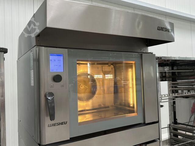 WIESHEU EUROMAT B5/B10 VARIO BAKERY OVEN Wiesheu Euromat B5/B10