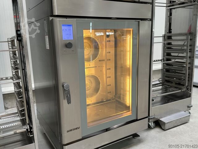 WIESHEU EUROMAT B5/B10 VARIO BAKERY OVEN Wiesheu Euromat B5/B10