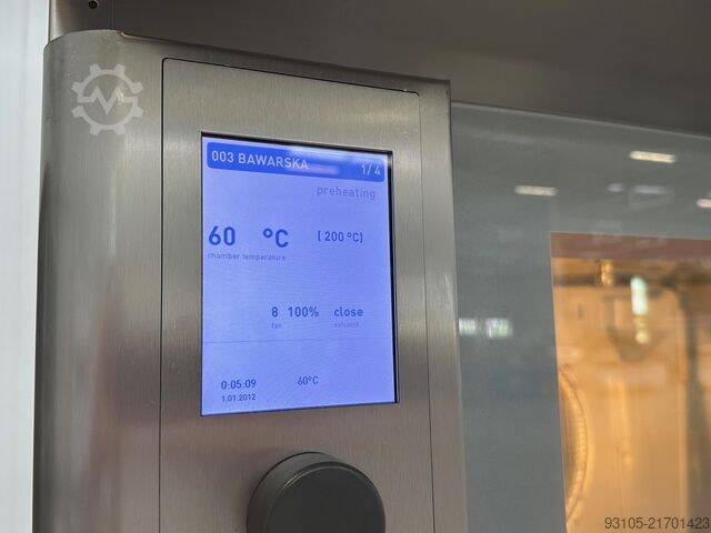 WIESHEU EUROMAT B5/B10 VARIO BAKERY OVEN Wiesheu Euromat B5/B10