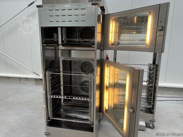 WIESHEU EUROMAT B5/B10 VARIO BAKERY OVEN Wiesheu Euromat B5/B10