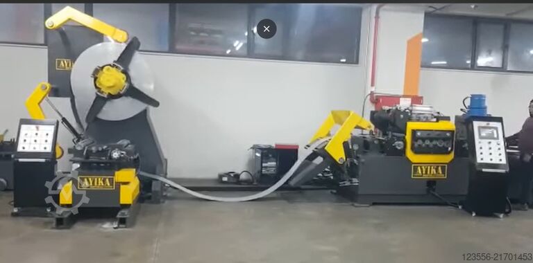 Compact Press Feeding Systems BOSPORAS MACHINERY | AYIKA LMH-Series