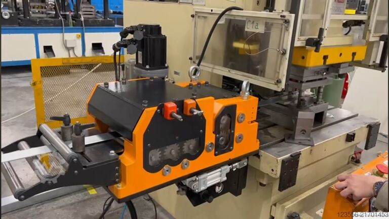 Compact Press Feeding Systems BOSPORAS MACHINERY | AYIKA LMH-Series