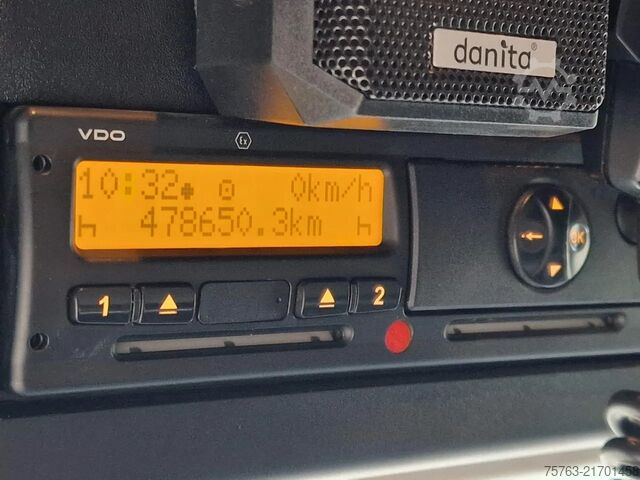 Cable system Mercedes-Benz Arocs 3251 8x4 - Cable system - HUB reduction -...