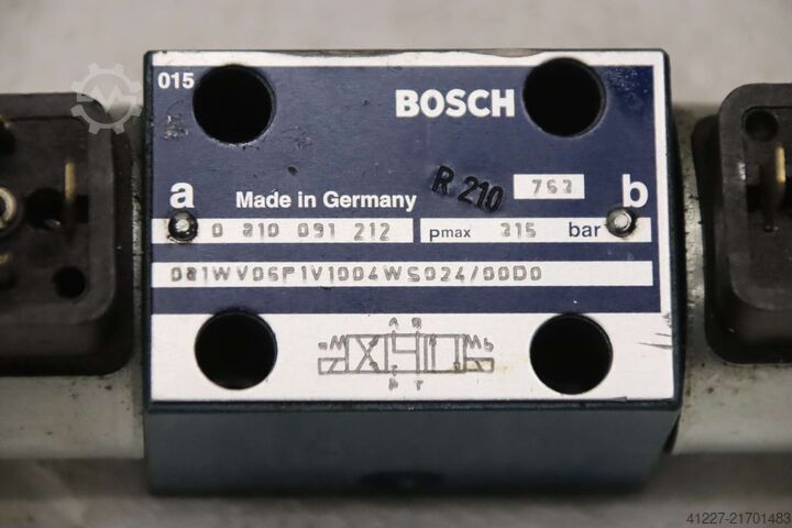 Directional control valve Bosch 