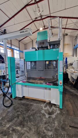 Injection molding machine Arburg Allrounder 2000 T 2000-800