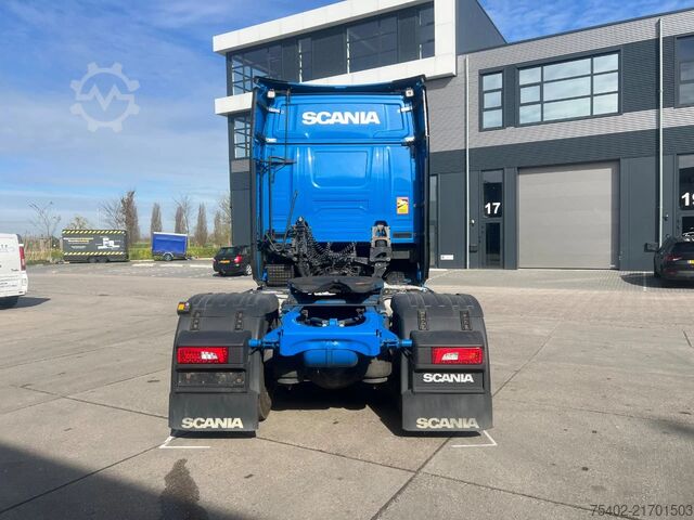 Standard tractor Scania 450S NGS 2x Tank / Hydraulic / Retarder / Full Air