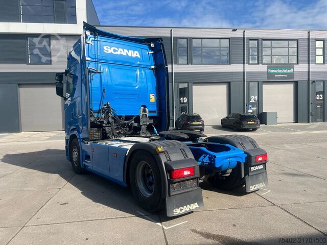 Standard tractor Scania 450S NGS 2x Tank / Hydraulic / Retarder / Full Air