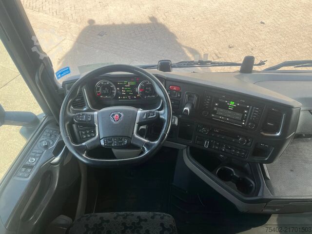 Standard tractor Scania 450S NGS 2x Tank / Hydraulic / Retarder / Full Air