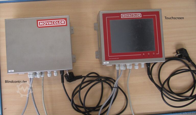 Dosing unit Movacolor MC Balance & MC Liquid