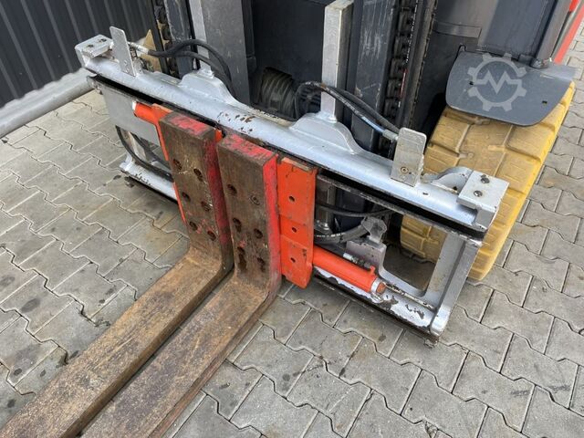 Electric 4-wheel forklift Linde E 40HL-01/600