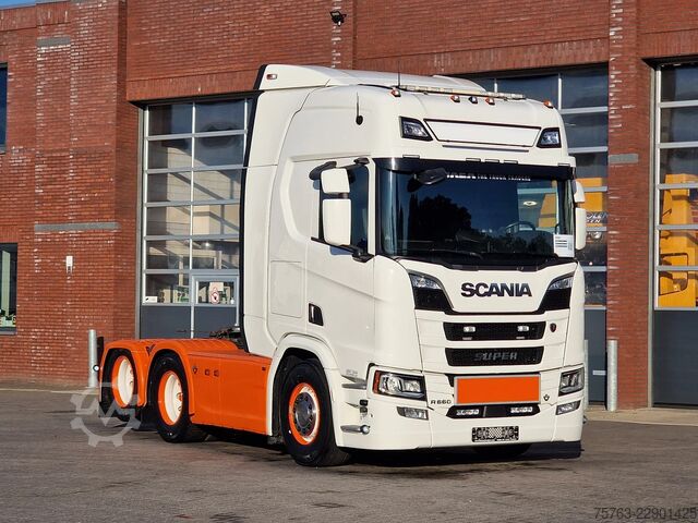 Standard-SZM Scania R660 V8 NGS Highline 6x2 - Retarder - Full air ...