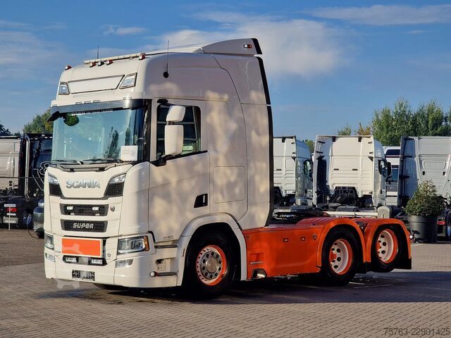 Standard-SZM Scania R660 V8 NGS Highline 6x2 - Retarder - Full air ...