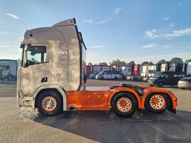 Standard-SZM Scania R660 V8 NGS Highline 6x2 - Retarder - Full air ...