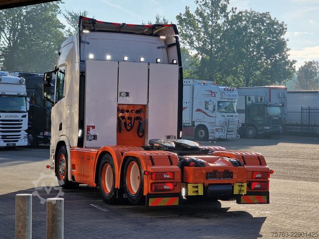 Standard-SZM Scania R660 V8 NGS Highline 6x2 - Retarder - Full air ...