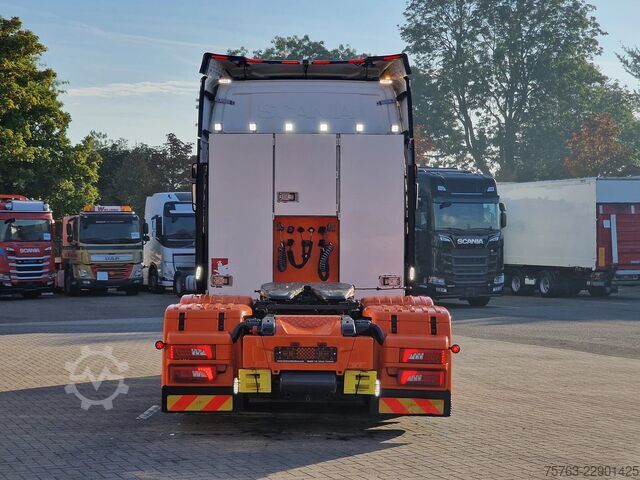 Standard-SZM Scania R660 V8 NGS Highline 6x2 - Retarder - Full air ...