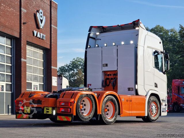 Standard-SZM Scania R660 V8 NGS Highline 6x2 - Retarder - Full air ...