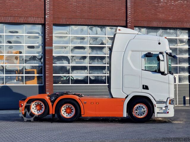 Standard-SZM Scania R660 V8 NGS Highline 6x2 - Retarder - Full air ...
