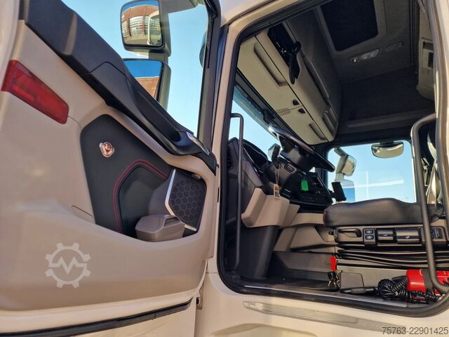 Standard-SZM Scania R660 V8 NGS Highline 6x2 - Retarder - Full air ...