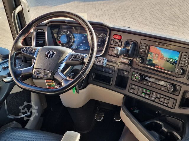 Standard-SZM Scania R660 V8 NGS Highline 6x2 - Retarder - Full air ...