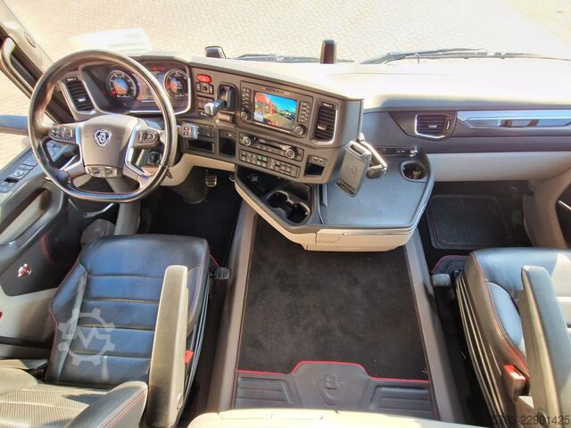 Standard-SZM Scania R660 V8 NGS Highline 6x2 - Retarder - Full air ...
