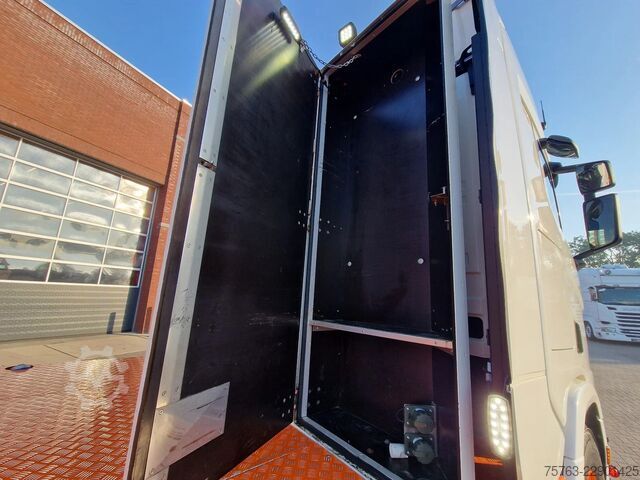 Standard-SZM Scania R660 V8 NGS Highline 6x2 - Retarder - Full air ...