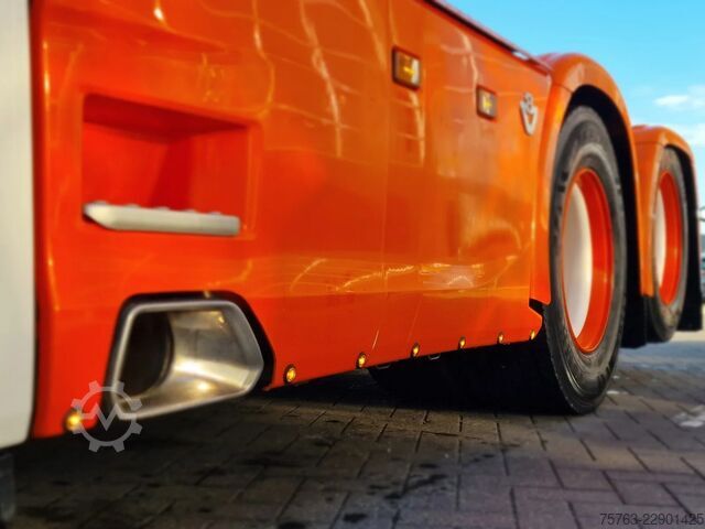 Standard-SZM Scania R660 V8 NGS Highline 6x2 - Retarder - Full air ...
