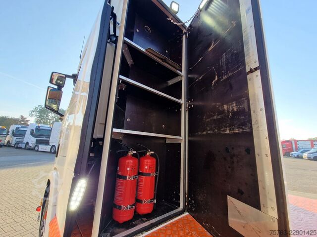 Standard-SZM Scania R660 V8 NGS Highline 6x2 - Retarder - Full air ...