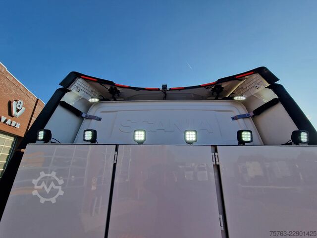 Standard-SZM Scania R660 V8 NGS Highline 6x2 - Retarder - Full air ...