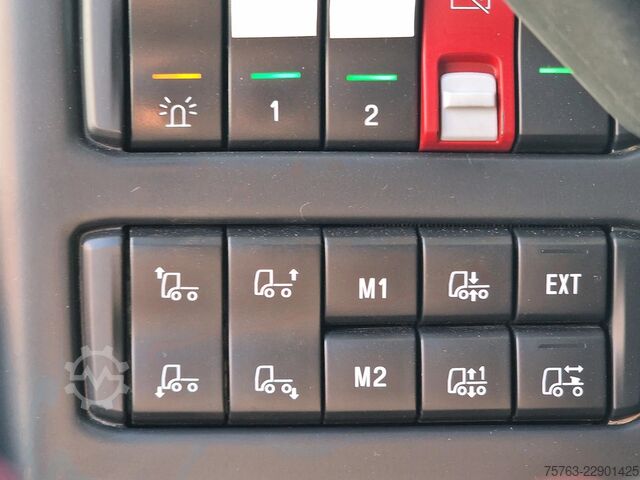 Standard-SZM Scania R660 V8 NGS Highline 6x2 - Retarder - Full air ...