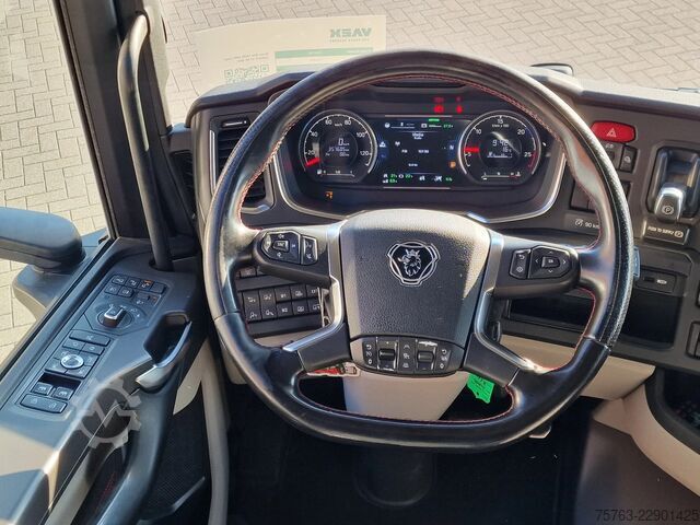 Standard-SZM Scania R660 V8 NGS Highline 6x2 - Retarder - Full air ...