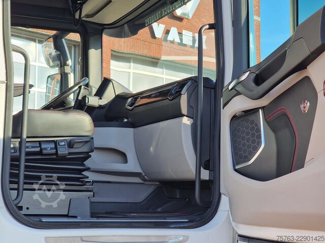 Standard-SZM Scania R660 V8 NGS Highline 6x2 - Retarder - Full air ...