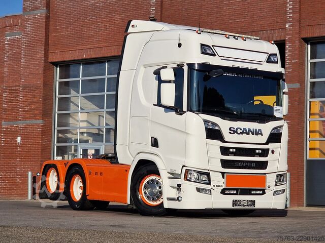 Standard-SZM Scania R660 V8 NGS Highline 6x2 - Retarder - Full air ...