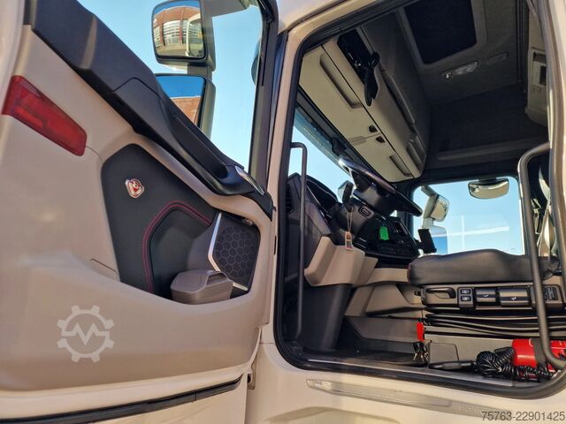 Standard-SZM Scania R660 V8 NGS Highline 6x2 - Retarder - Full air ...