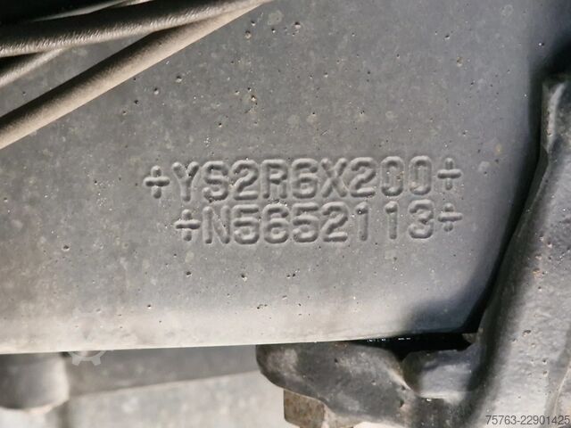 Standard-SZM Scania R660 V8 NGS Highline 6x2 - Retarder - Full air ...