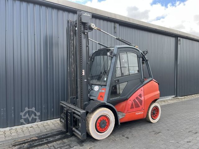 LPG Forklifts Linde H 45T-01