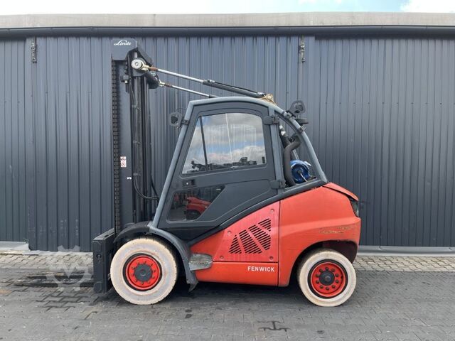 LPG Forklifts Linde H 45T-01