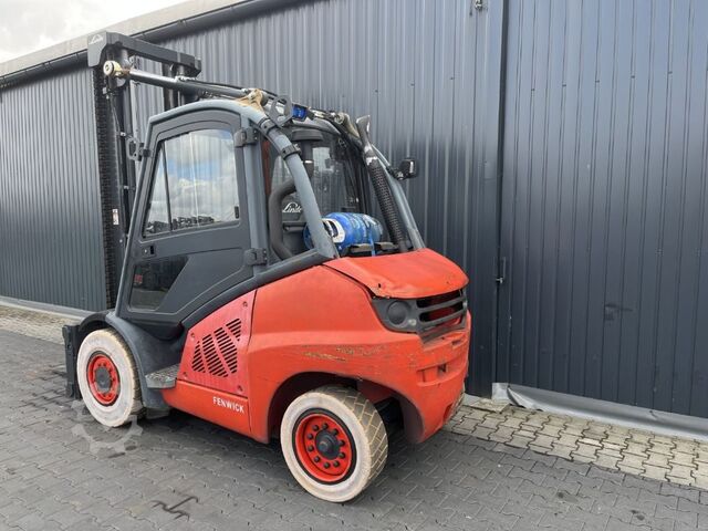 LPG Forklifts Linde H 45T-01
