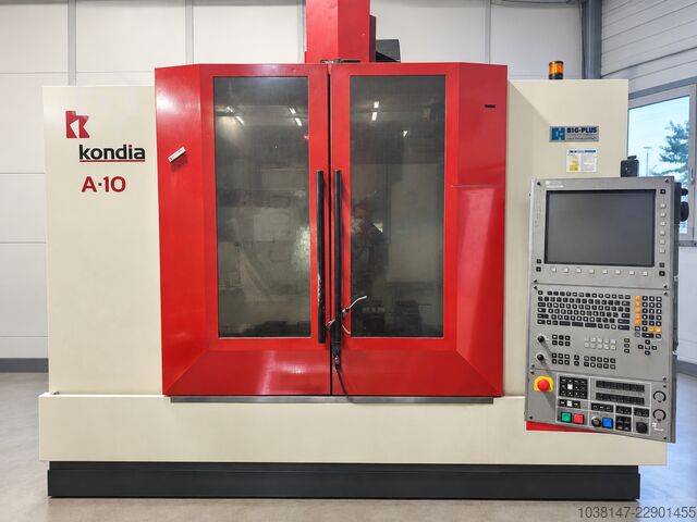 Vertical machining center Kondia A 10
