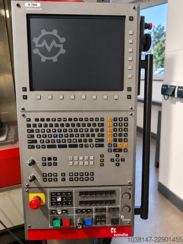 Vertical machining center Kondia A 10