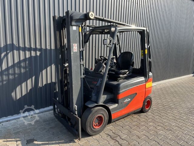 Electric 4-wheel forklift Linde E 20-01